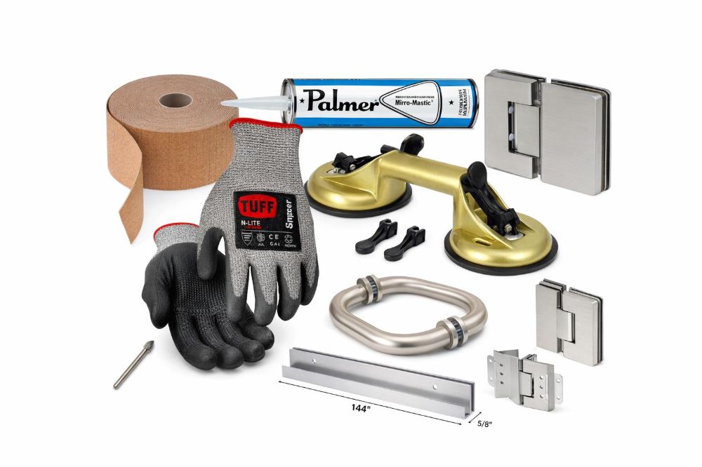 Glazing Supplies
